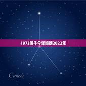 1973属牛今年婚姻2022年，生肖牛2022年运势大全
