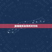 属相相克会克死对方吗，属相相克就真的不能在一起吗