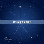 9370招财进宝百度云，上面写着东昌造所有写真招财进宝下面写着足银背面