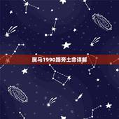 属马1990路旁土命详解，路旁土命2022 年