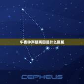午夜钟声敲两回是什么属相，春蚓秋蛇左右弯，午夜钟声敲两回猜一生肖
