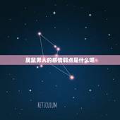 属鼠男人的感情弱点是什么呢，跟男朋友分手了他是属鼠的有什么弱点