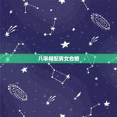 八字相配男女合婚，八字合婚：男女合婚有几种