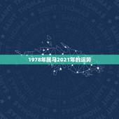 1978年属马2021年的运势，1978年属马2021年运势及运程