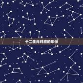 十二生肖对应的年份，十二生肖的顺序是怎么排列的？由鼠年开始！