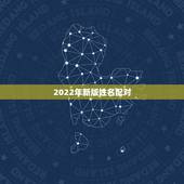 2022年新版姓名配对，姓名配对测姻缘免费
