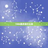 1986属虎是什么命，86年属虎的是什么命？