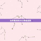 白羊座女的2022事业运势，2022年运势更好的星座