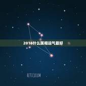 2016什么属相运气最好，2016全年运势最好的属相是如何