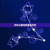 为什么都说虎宝宝不好，为什么说属虎男孩不好