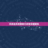 农历正月虎男和六月龙女婚配吗，属虎男和和属龙女婚配好吗？