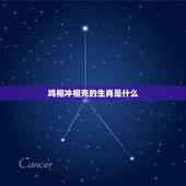 鸡相冲相克的生肖是什么，鸡和什么生肖相冲最凶