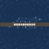 谁是金牛座的宿命伴侣，星座塔罗：星座宿命伴侣，哪个星座才是你的真爱星座