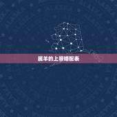 属羊的上等婚配表，男女属羊婚配如何