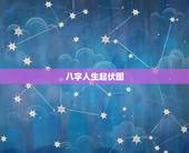 八字人生起伏图，八字算命人生起伏图