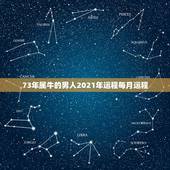 73年属牛的男人2021年运程每月运程，属牛人2021年全年运势详解1