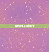 婚配最佳属相是什么，属蛇的最佳婚配是啥属相？