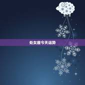处女座今天运势，处女座今日的学习运势