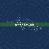 金木水火土十二生肖，金木水火土配五帝钱