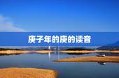 庚子年的庚的读音，庚子年后面是什么年
