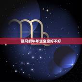 属马的牛年生宝宝好不好，我属马生了两个牛宝宝好不好