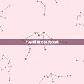 八字批婚姻实战视频，请周易大师细看批我的八字及婚姻事业