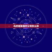 马虎猪属相开公司怎么样，属虎的和什么属相最配