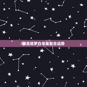 猫巫塔罗白羊座复合运势，魔巫塔罗白羊座