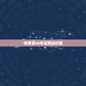 免费算60年运势起伏图，最准免费一生财运测试