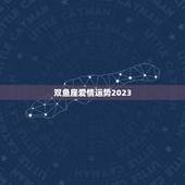 双鱼座爱情运势2023，双鱼座爱情运势2023年