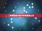 二婚家庭因为孩子矛盾多怎么办，为什么说二婚家庭，最对不起的就是孩子？