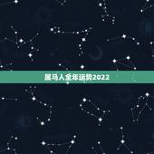 属马人全年运势2022，90年属马男2022年运势？