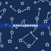 属羊和什么属相合财最佳，属羊的和什么属相好