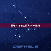 鼠年72年出生的人2021运势，72年属鼠男2021年的运程和每月运势