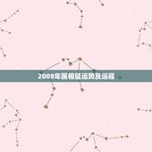 2008年属相鼠运势及运程，2008年生肖鼠，天蝎座，整体运势！