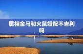 属相金马和火鼠婚配不吉利吗，属相配对中 为什么忌鼠和马的人婚配？