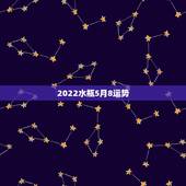 2022水瓶5月8运势，2010水瓶座5月运势 特别的工作运势