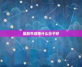 鼠和牛结婚什么日子好，牛配什么生肖结婚更好