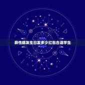 异性朋友生日发多少红包合适学生，异形朋友过生日！发多少红包最适合