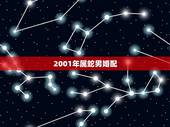 2001年属蛇男婚配，2001年属蛇今年运势