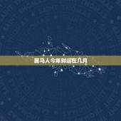 属马人今年财运在几月，2022 年属马下半年运势