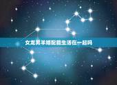 女龙男羊婚配能生活在一起吗，女龙男羊婚配好吗