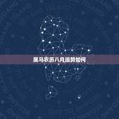 属马农历八月运势如何，属马这个月哪天运势好呢