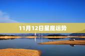 11月12日星座运势，星座运势农历1976年11月12日12点30分