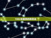 1982年属狗的桃花运，1982年属狗三月初五出生在2021的桃花运好