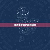 佛法中夫妻之间的缘分，佛经里狗与人的缘分