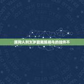 属狗人刑太岁能戴属相牛的挂件不，属羊2023年害太岁化解方法怎么化解？