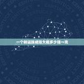 一个转运珠戒指大概多少钱一克，转运珠一般多少克一颗？