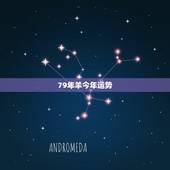 79年羊今年运势，79年属羊女10月份运势
