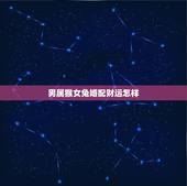 男属猴女兔婚配财运怎样，属猴的男和属兔的女婚配和财运